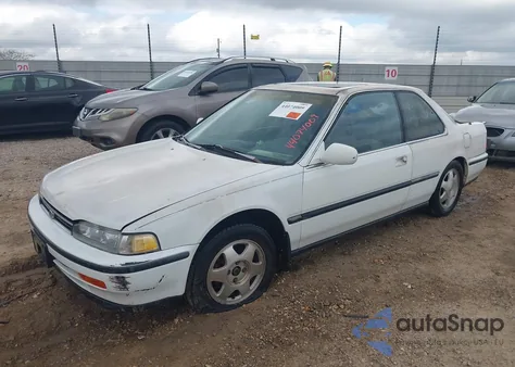 1992 Honda Accord Ex из США, поврежденный, VIN 1HGCB7170NA044952